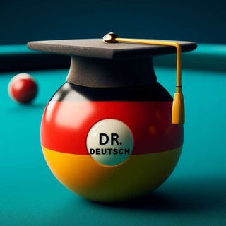 Логотип @d_deutsch - Dr Deutsch
