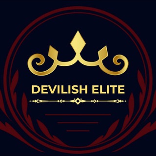 Логотип @d_evilish - [ЗАКРЫТО]𝗗𝗘𝗩𝗜𝗟𝗜𝗦𝗛 𝗘𝗟𝗜𝗧𝗘