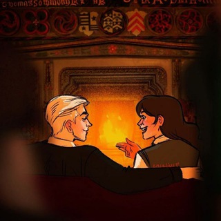 Логотип @d_h_dramiona - 🖤Dramione🖤