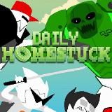 Логотип @d_homestuck - > homestuck