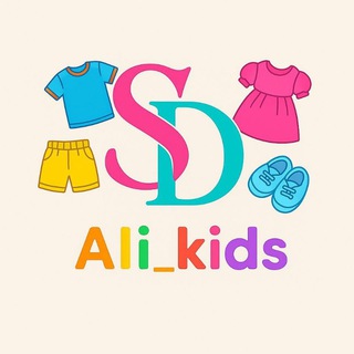 Логотип @d_i_li - Ali_kids