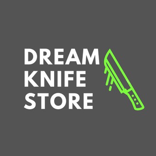 Логотип @d_k_store - Канал с ножами 🔪
