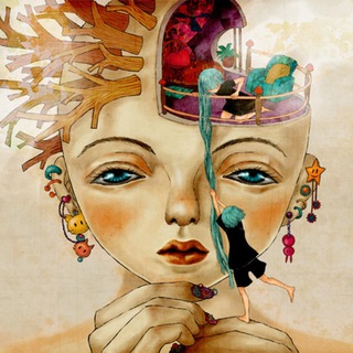 Логотип @d_psixologia - 💭Доступная Психология