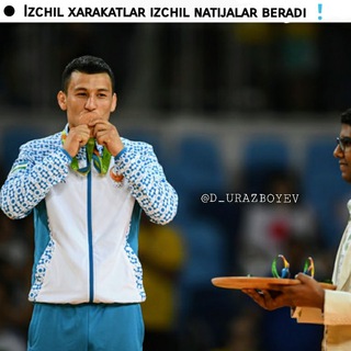 Логотип @d_urazboyev - Diyorbek_Urozboev💪😎