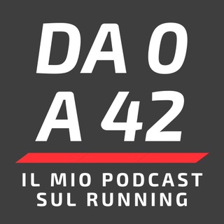 Логотип @da0a42 - Da 0 a 42 - Il mio podcast sul running
