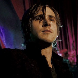 Логотип @da_poebati_mne - мысли райана гослинга