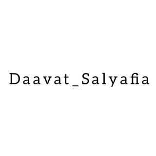 Логотип @daavat_salyafia - Daavat_Salyafia