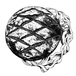 Логотип @dabudetxleb - Да_Будет_Хлеб!