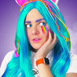 Логотип @dabutf - Аня Дабл Бабл