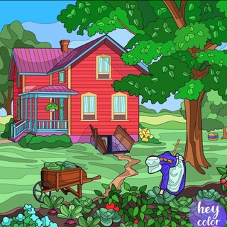 Логотип @dacha_home - Уютный дом🌿Сад 🍒