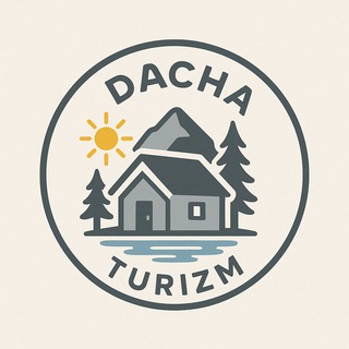 Логотип @dacha_turizm - DACHA & TURIZM