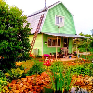 Логотип @dacha_udacha1 - Дачная жизнь