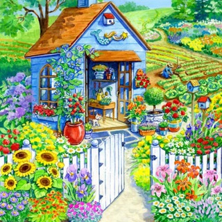 Логотип @dacha_vdohnovenie - 🦋ДАЧА|ВДОХНОВЕНИЕ