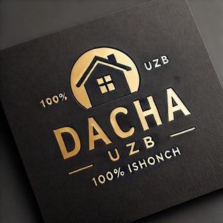 Логотип @dachaa - Arzon Dachalar