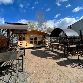 Логотип @dachahousedomotdih - Дома, беседки, мангалы, бытовки, купели, качели, туалеты, скворечники, лавки