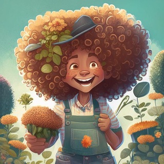 Логотип @dachfan - Дачная фанатка