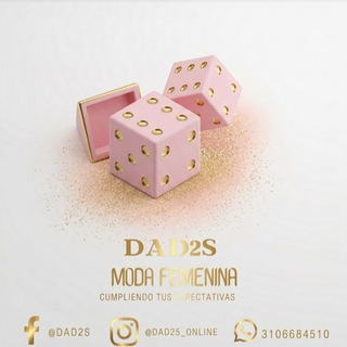 Логотип @dad2sonline - dad2s_moda_femenina