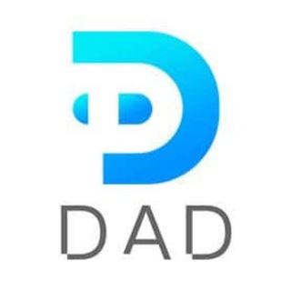Логотип @dad_official - DAD (English)