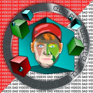 Логотип @dad_videos - D|Λ|D Videos