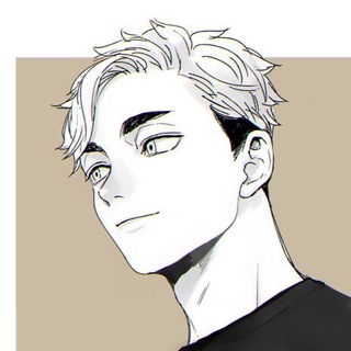 Логотип @daddyatsumum - Гарем Атсуму🖤