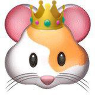 Логотип @daddyhamster - ХОМЯЧИЙ ПАХАН 🐹