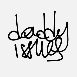 Логотип @daddyissuesteam - daddy issues