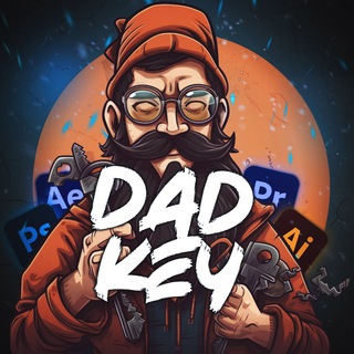 Логотип @dadkeyru - DadKey.ru Adobe Envato