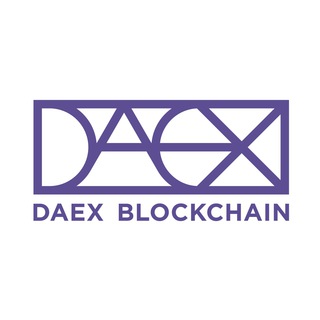 Логотип @daexofficial_en - DAEX Core Community (English)