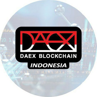 Логотип @daexofficial_id - DAEX Community Indonesia