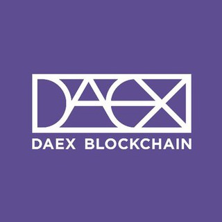 Логотип @daexofficial_ru - DAEX Community-Russian