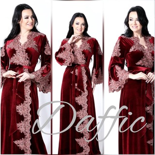 Логотип @daffic_uz - Turkiye Shop