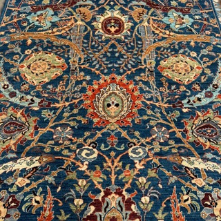 Логотип @dagestankovri - HamletRugs