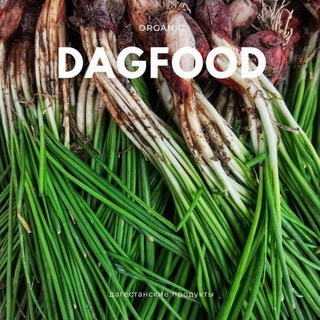 Логотип @dagfoodinfo - DAGFOOD