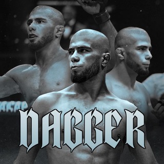 Логотип @daggermma - DAGGER MMA 🥋