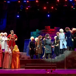Логотип @dagopera - Театр оперы и балета