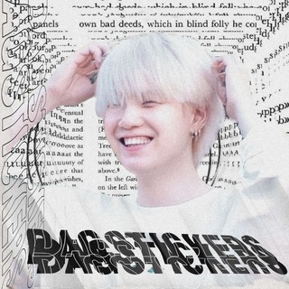 Логотип @dagstickers - 𑀝ᴛᥙᴋᴇᴩы ᴏᴛ ᴀʙᴀᴩцᴀ