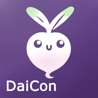 Логотип @daiconzp - DaiCon | Anime×Fandom×ZP