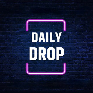 Логотип @daiiy_drop - Daily Drop - новости и инсайды