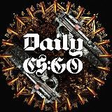 Логотип @daily_csgo - Daily CS:GO