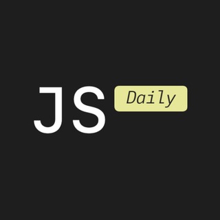 Логотип @daily_javascript - JavaScript Daily | Frontend