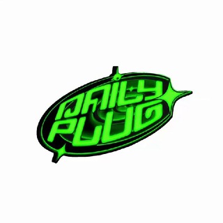 Логотип @daily_plug - DAILY PLUG