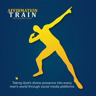 Логотип @dailyaffirmations - Affirmation Train