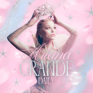Логотип @dailyarianagrande - Ariana Grande Daily