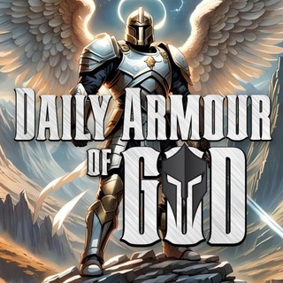 Логотип @dailyarmourofgod - Daily Armour of God