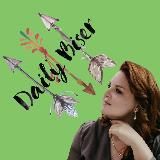 Логотип @dailybise - Daily_Bise | СУМКИ из бусин | УКРАШЕНИЯ | ОБУЧЕНИЕ