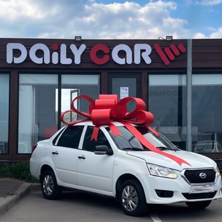 Логотип @dailycar_news - DailyCar News