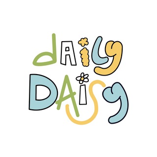 Логотип @dailydaaisy - daily Daisy