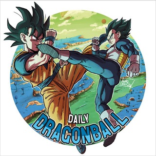 Логотип @dailydragonball - Daily Dragon Ball 🐲