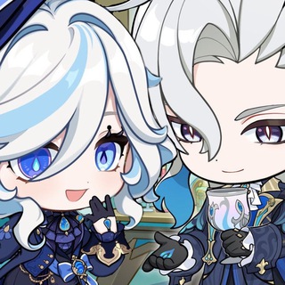 Логотип @dailyfocallette - 💧Neuvillette x Furina | закрыто