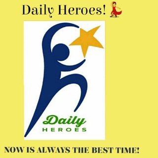 Логотип @dailyheroes - Daily Heroes!(DH)🇪🇹